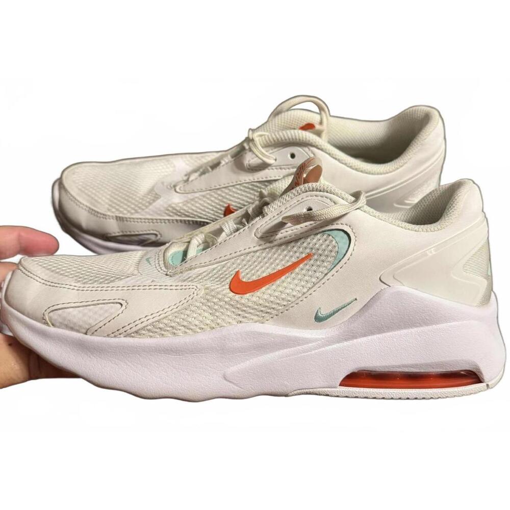 Nike Air Max Bolt Womens Size 10 Orange White Light Dew Color CU4152 *READ